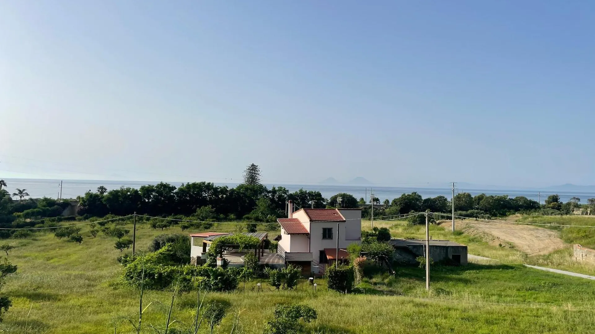 Villa Di Campagna Con Accesso Alla Spiaggia Capo d'Orlando