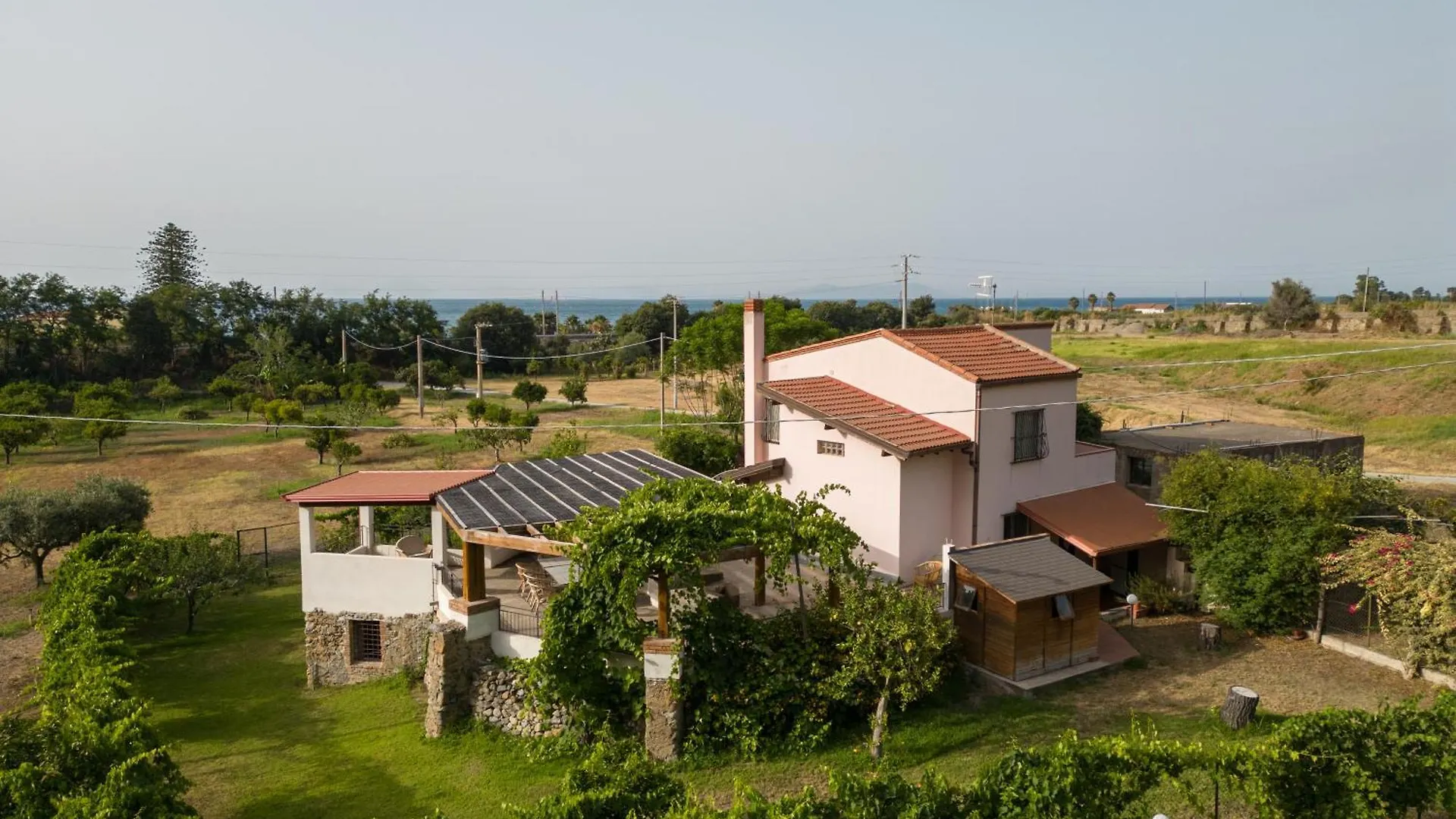 Villa Di Campagna Con Accesso Alla Spiaggia Capo d'Orlando Italy