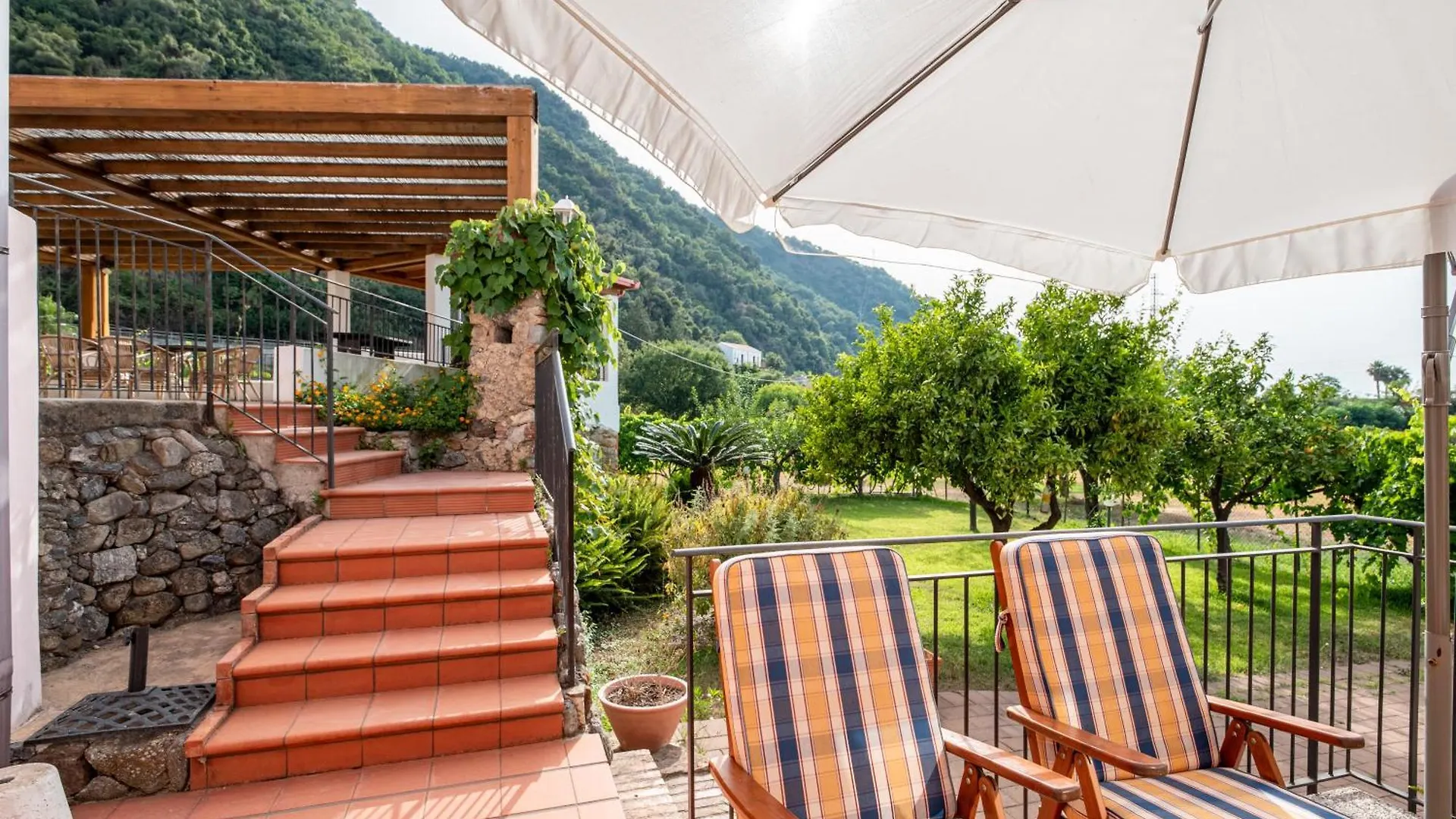 Villa Di Campagna Con Accesso Alla Spiaggia Capo d'Orlando