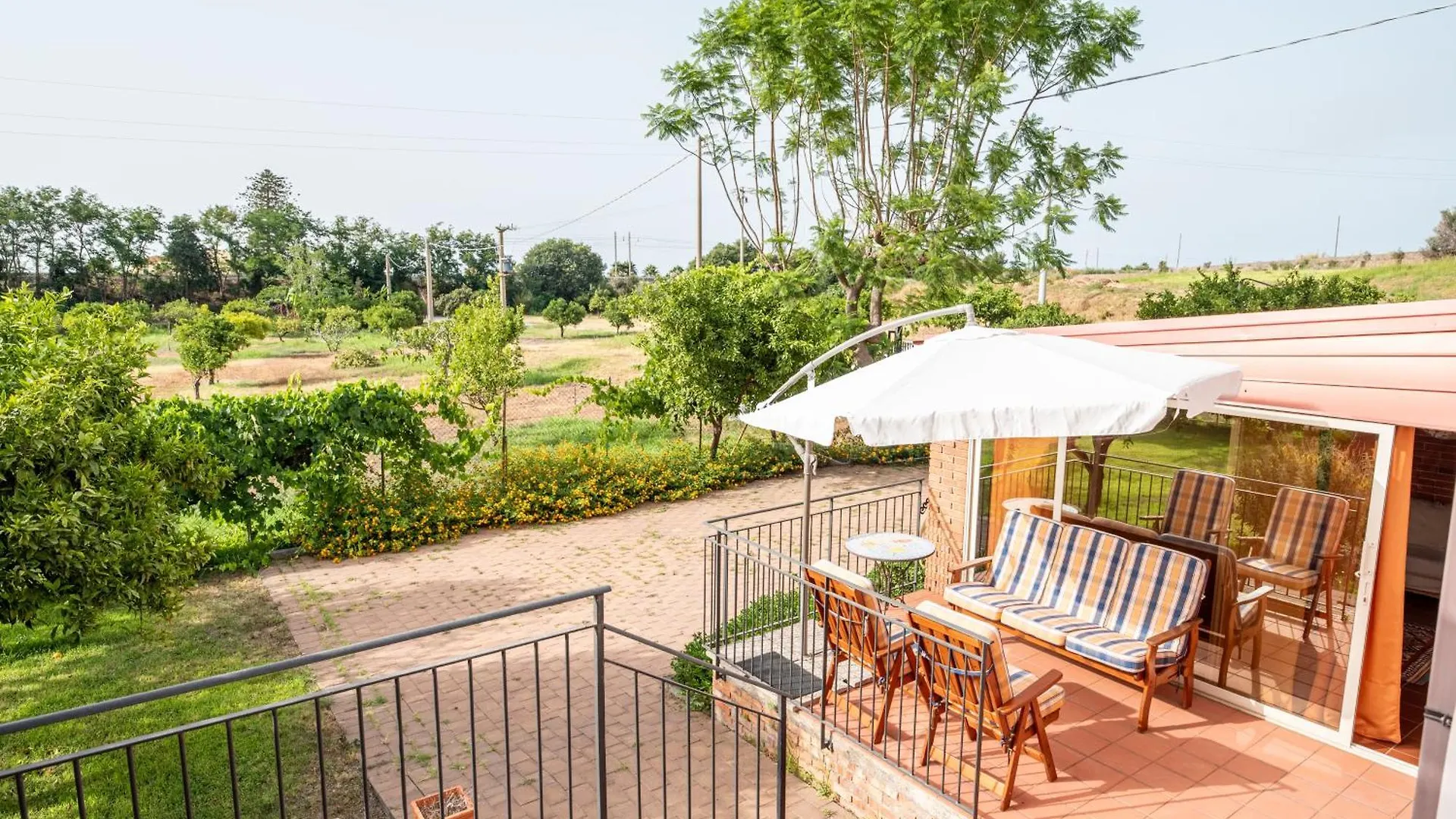 Villa Di Campagna Con Accesso Alla Spiaggia Capo d'Orlando Italy