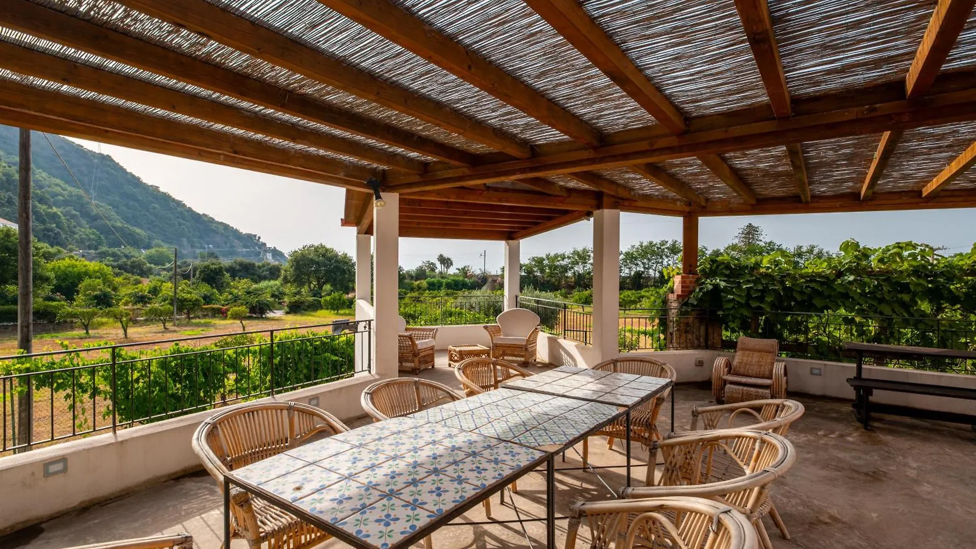 Villa Di Campagna Con Accesso Alla Spiaggia Capo dʼOrlando