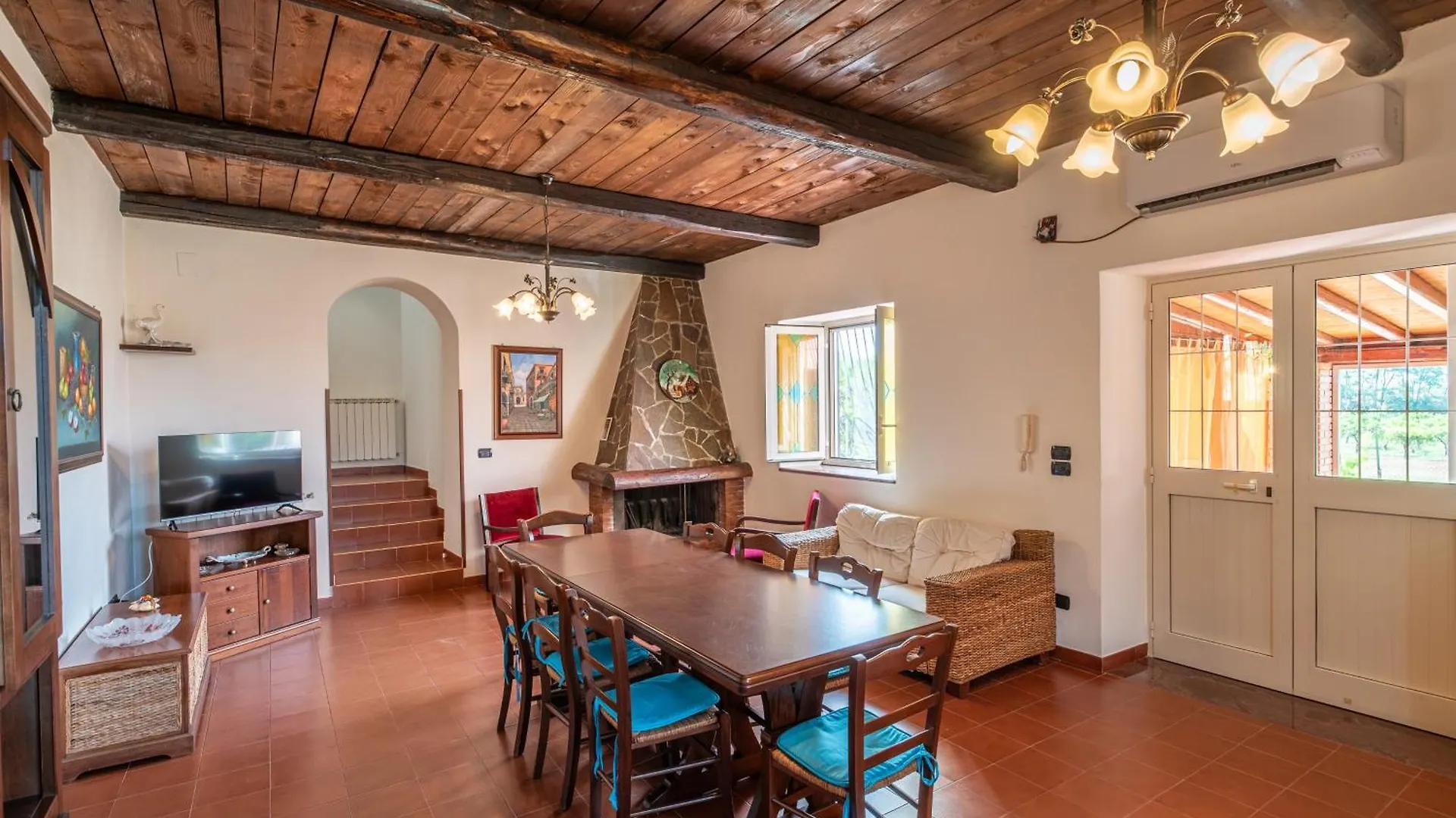 Villa Di Campagna Con Accesso Alla Spiaggia Capo dʼOrlando